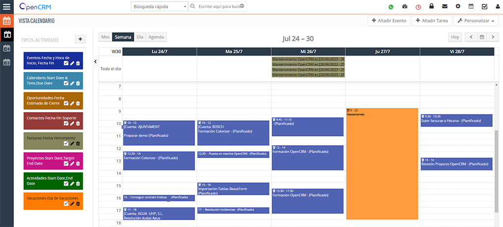 Calendar