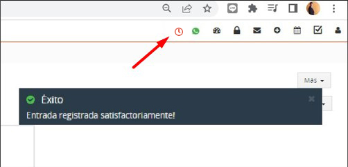 Entrada OK