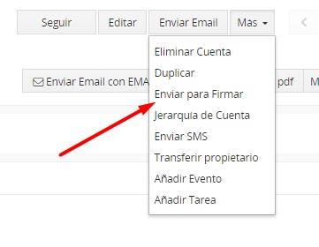 Enviar firmar