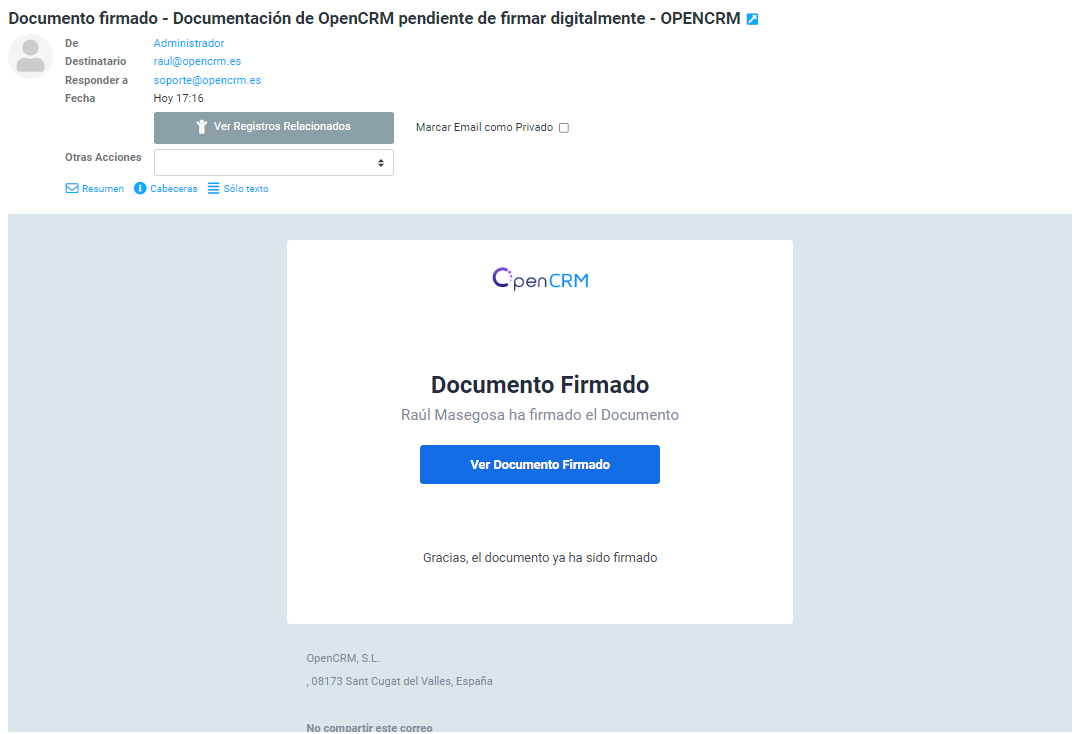 Firmado
