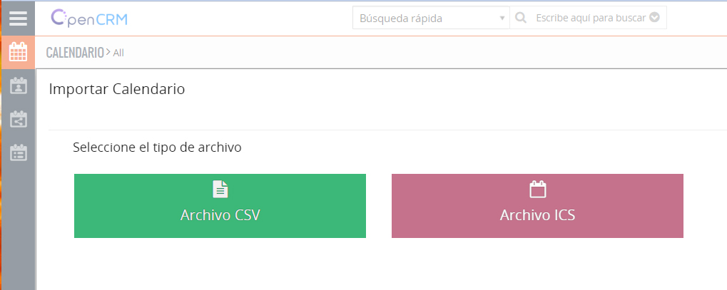 ImportarCalendario