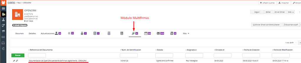 Multifirmas RL