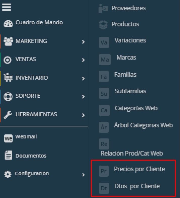 Precios