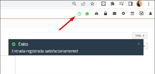 Salida OK