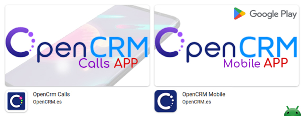 OpenCRM APP´s en Google Play Store