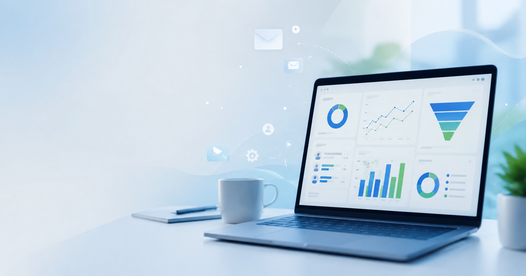 CRM para equipos de marketing con OpenCRM
